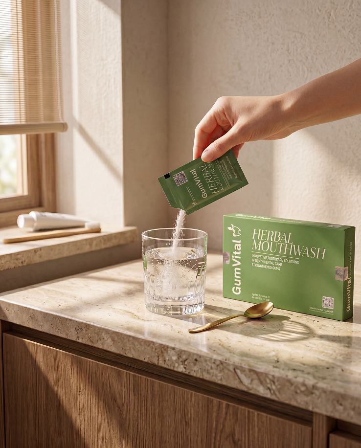 Gum Vital Herbal Moutwash
