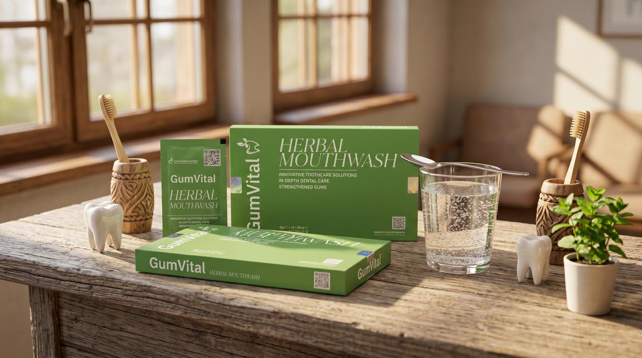 Gum Vital Herbal Moutwash