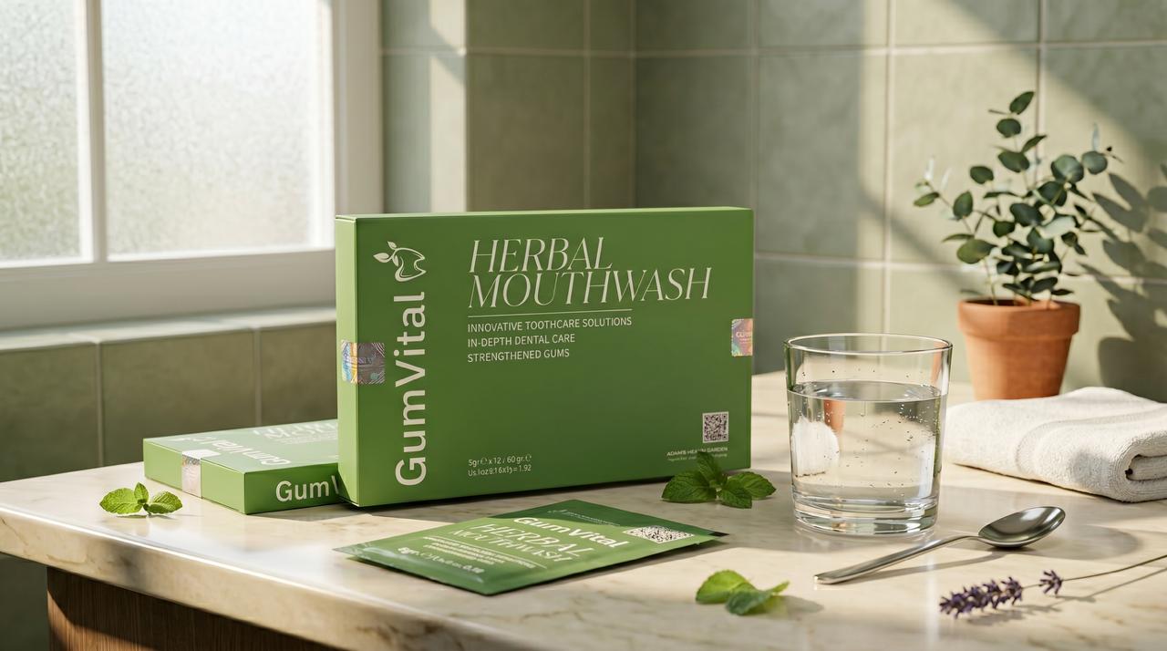 Gum Vital Herbal Moutwash