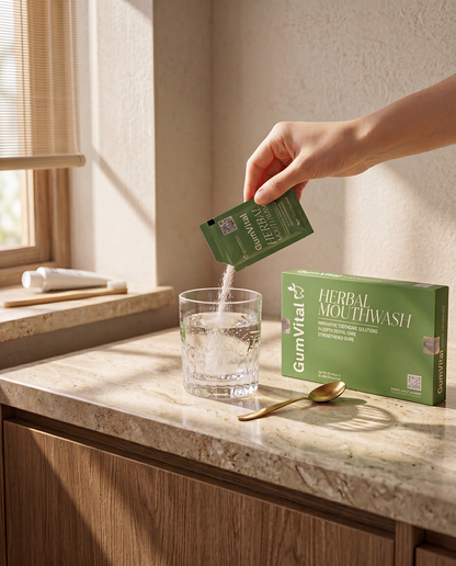Gum Vital Herbal Moutwash